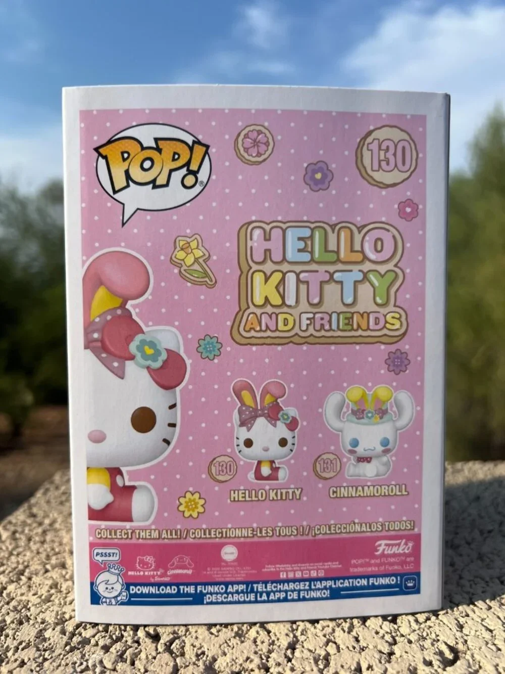 Funko Pop Hello Kitty and Friends - Hello Kitty (#130, NEW)